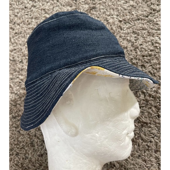 Quilted Outlaw Reversible Bucket Hat NWOT main image 4